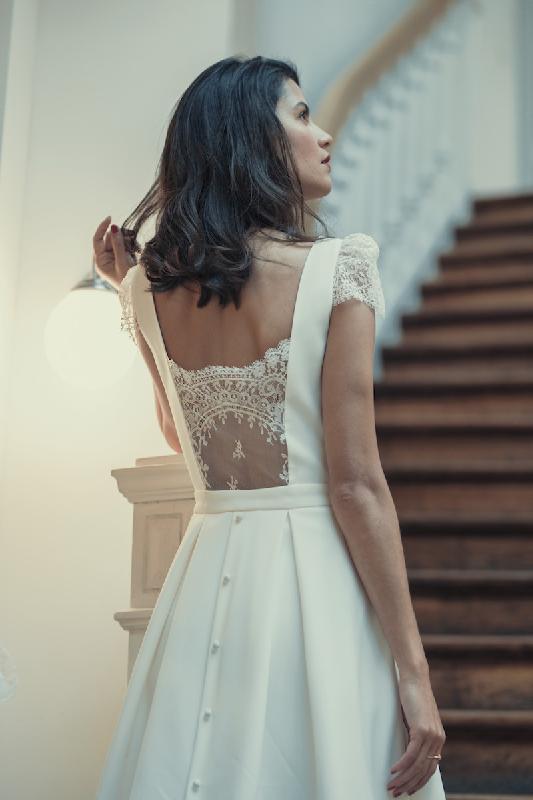 Robes de mariée Laure de Sagazan - Collection civile : Modele Robe Boissy