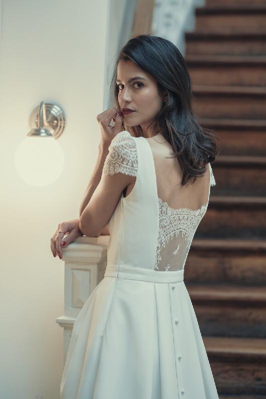 Robes de mariée Laure de Sagazan - Collection civile : Modele Robe Boissy