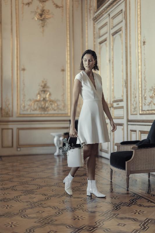 Robes de mariée Laure de Sagazan - Collection civile : Modele Robe Brando