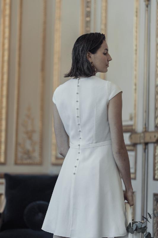 Robes de mariée Laure de Sagazan - Collection civile : Modele Robe Brando