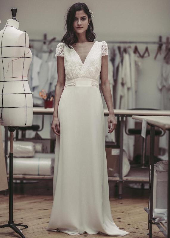 Robes de mariée Laure de Sagazan  : Modele Robe Bukowski 