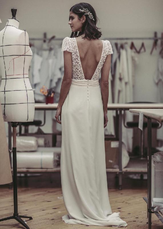 Robes de mariée Laure de Sagazan  : Modele Robe Bukowski 