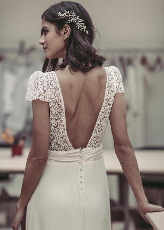 Robes de mariée Laure de Sagazan  : Modele Robe Bukowski 