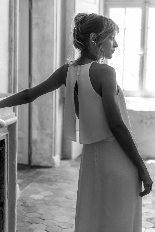 Robes de mariée Laure de Sagazan  : Modele Robe Caprio