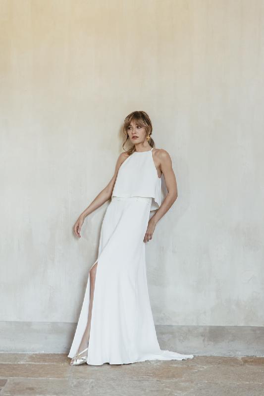 Robes de mariée Laure de Sagazan  : Modele Robe Caprio