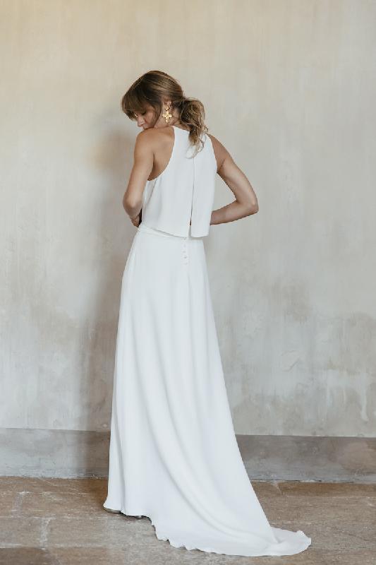 Robes de mariée Laure de Sagazan  : Modele Robe Caprio