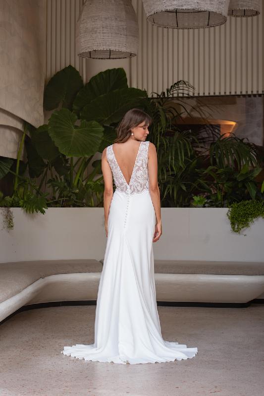 Robes de mariée Olympe : Modele Robe Chloé
