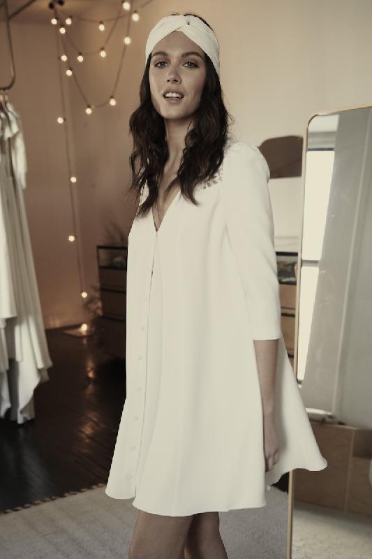 Robes de mariée Laure de Sagazan - Collection civile : Modele Robe Coppée 