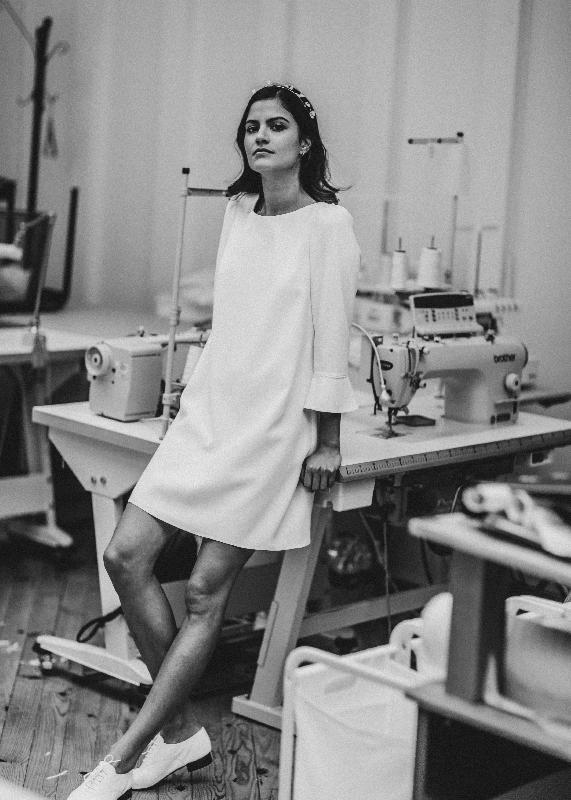 Robes de mariée Laure de Sagazan - Collection civile : Modele Robe Diderot