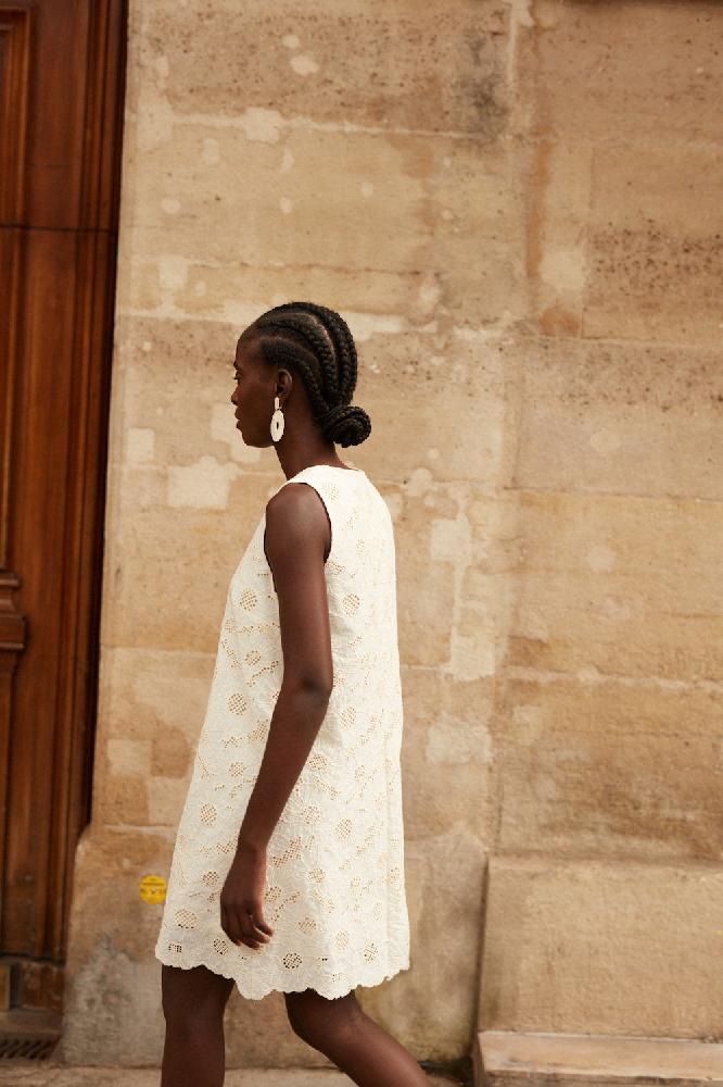 SOLDES Maison Guillemette : Modele Robe Flora