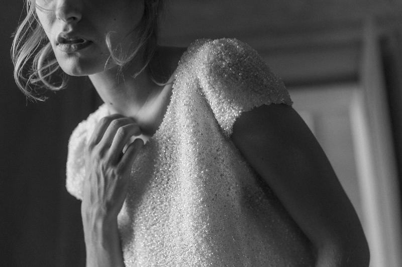 Robes de mariée Laure de Sagazan  : Modele Robe Gabin