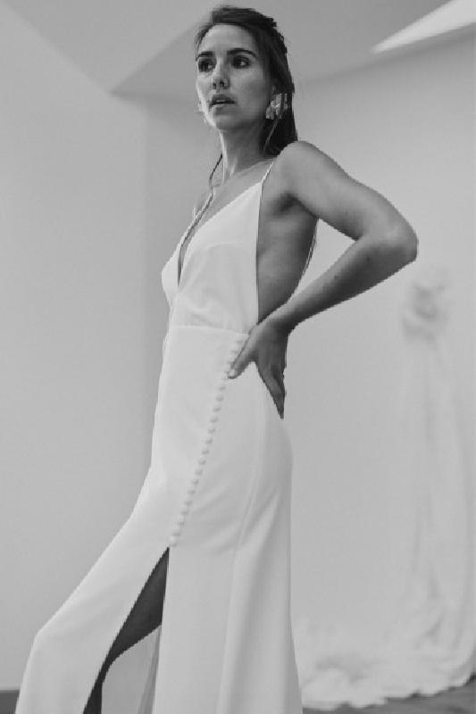 Robes de mariée Victoire Vermeulen : Modele Robe Giorno