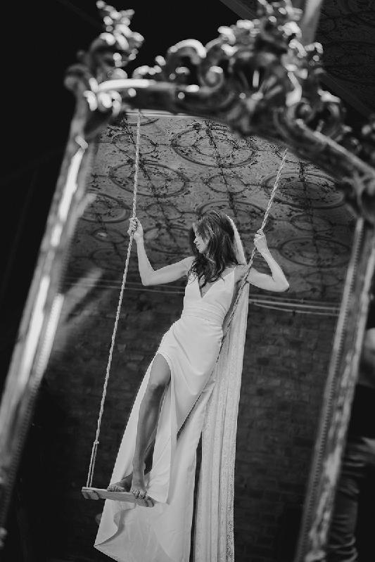 Robes de mariée Victoire Vermeulen : Modele Robe Giorno