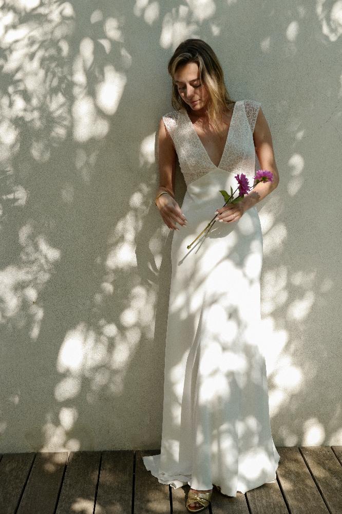 Robes de mariée Nos Archives : Modele Robe Hanna 