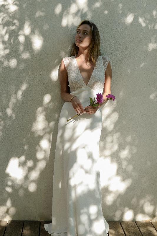 Robes de mariée Olympe : Modele Robe Hanna