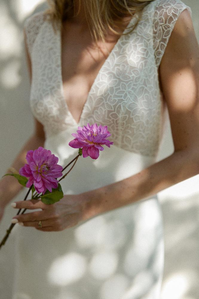 Robes de mariée Nos Archives : Modele Robe Hanna 