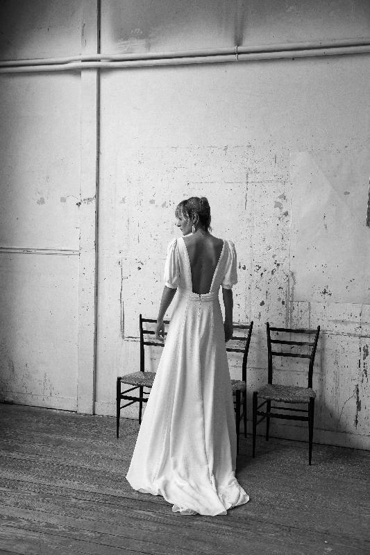 Robes de mariée Laure de Sagazan  : Modele ROBE JOURDAN 