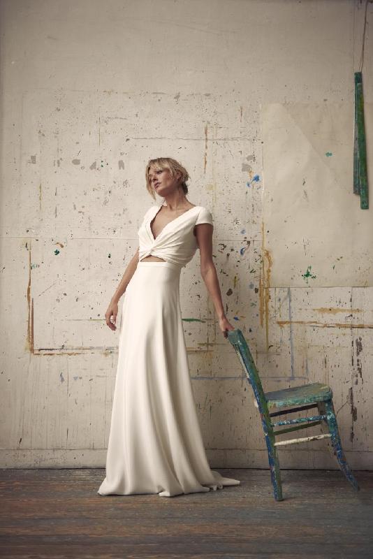 Robes de mariée Laure de Sagazan  : Modele ROBE LAMARCK