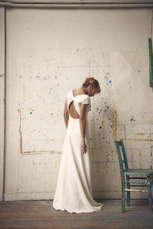 Robes de mariée Laure de Sagazan  : Modele ROBE LAMARCK