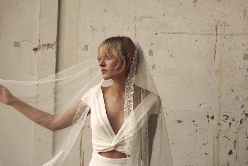 Robes de mariée Laure de Sagazan  : Modele ROBE LAMARCK