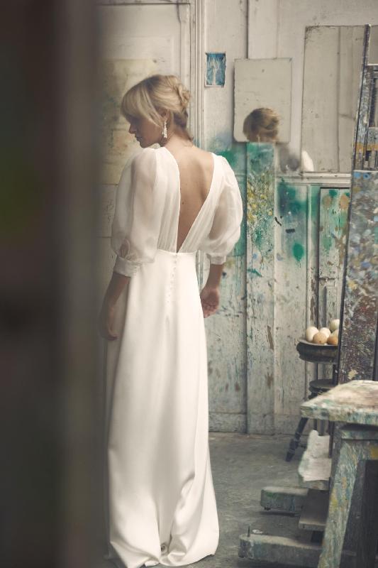 Robes de mariée Laure de Sagazan  : Modele ROBE MONGE