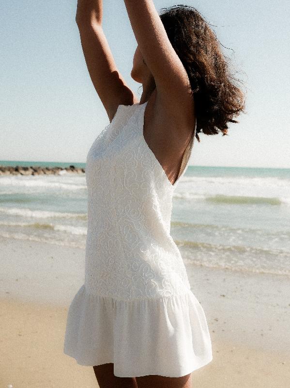 SOLDES Uni Paris : Modele Robe Nice Uni ParisxOlympe