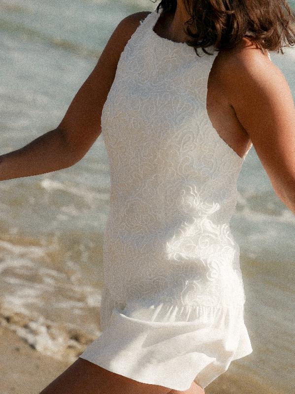 SOLDES Uni Paris : Modele Robe Nice Uni ParisxOlympe