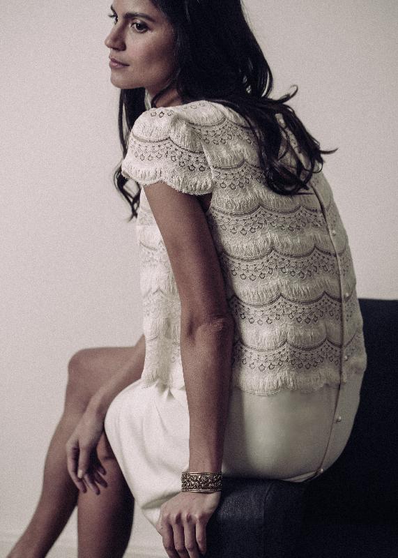 Nos Archives Laure de Sagazan - Collection civile : Modele Robe Noailles