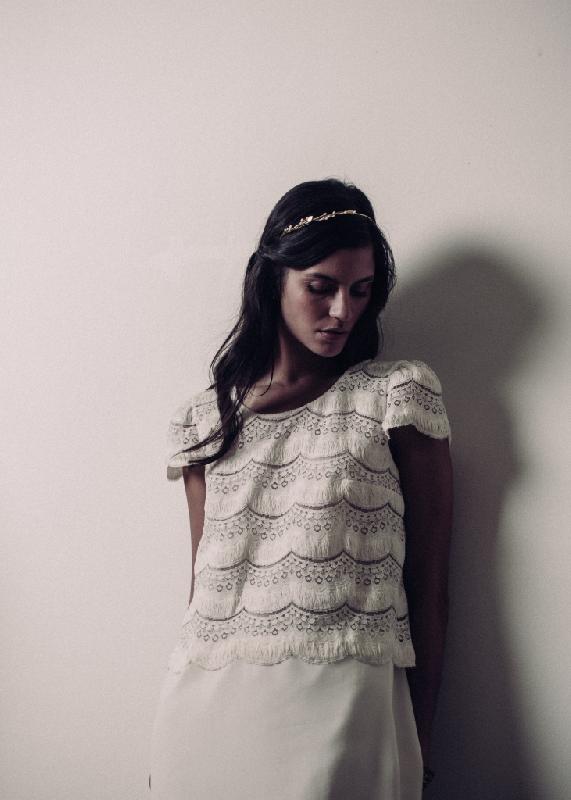 Nos Archives Laure de Sagazan - Collection civile : Modele Robe Noailles