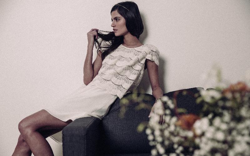 Nos Archives Laure de Sagazan - Collection civile : Modele Robe Noailles