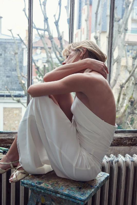 Robes de mariée Laure de Sagazan - Collection civile : Modele Robe Parme