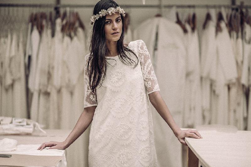 Robes de mariée Laure de Sagazan - Collection civile : Modele Robe Prévert 