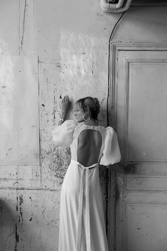 Robes de mariée Laure de Sagazan  : Modele ROBE ROME