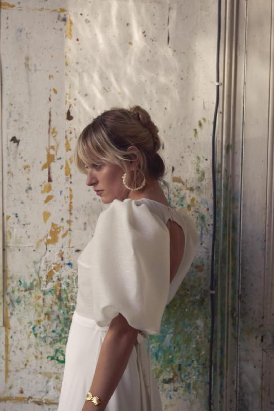 Robes de mariée Laure de Sagazan  : Modele ROBE ROME