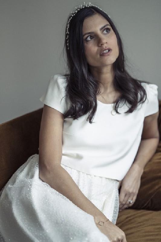 Robes de mariée Laure de Sagazan - Collection civile : Modele Robe Sorel 