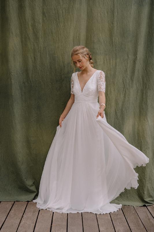 Robes de mariée Olympe : Modele Robe Suzon 