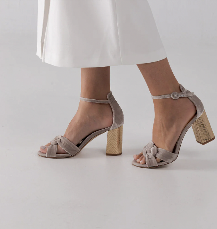 Chaussures Flordeasoka : Modele Sandales Magritte Taupe