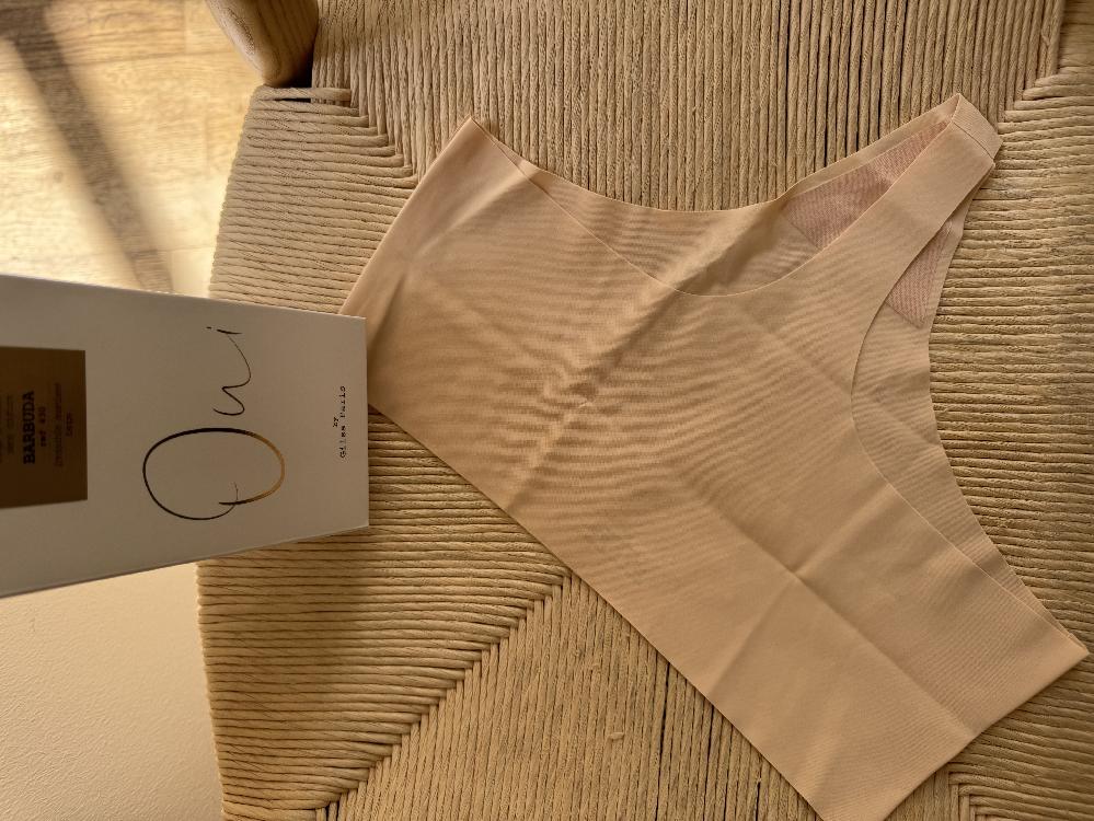 Lingerie Gilsa Paris : Modele Tanga invisible Barbuda