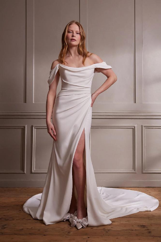 Robes de mariée Savannah Miller : Modele Tania