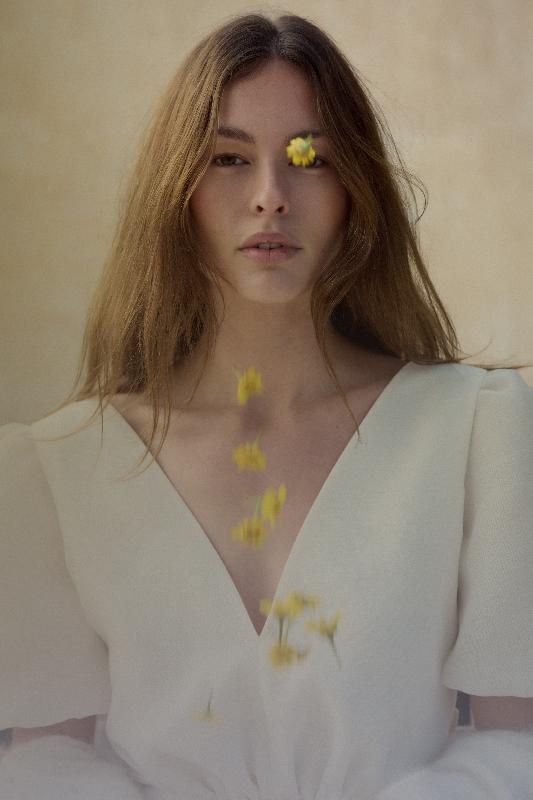 Robes de mariée Laure de Sagazan  : Modele Tavira