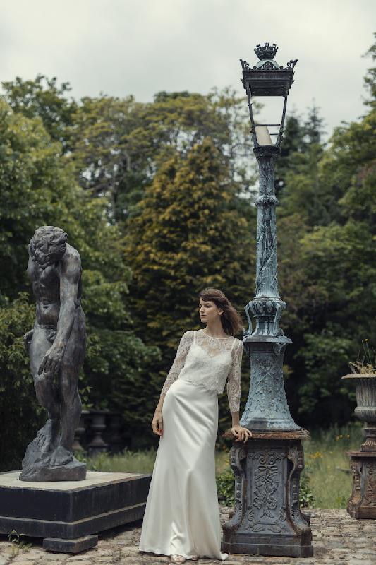 Robes de mariée Laure de Sagazan  : Modele Top Amadeus