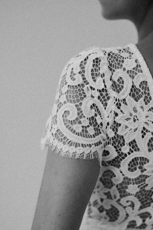 Robes de mariée Victoire Vermeulen : Modele Top Arabesque