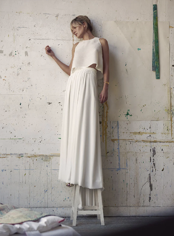 Robes de mariée Laure de Sagazan - Collection civile : Modele Top Bleriot