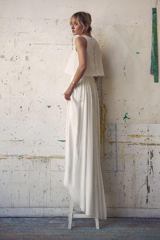 Robes de mariée Laure de Sagazan - Collection civile : Modele Top Bleriot