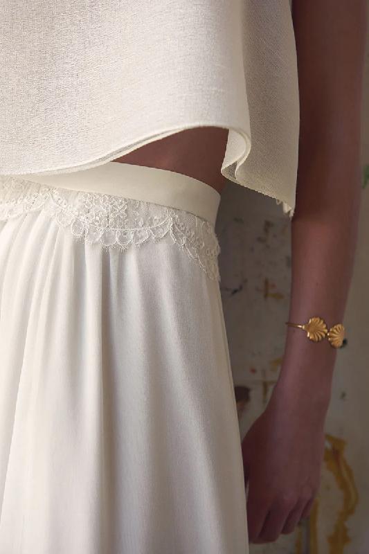 Robes de mariée Laure de Sagazan - Collection civile : Modele Top Bleriot