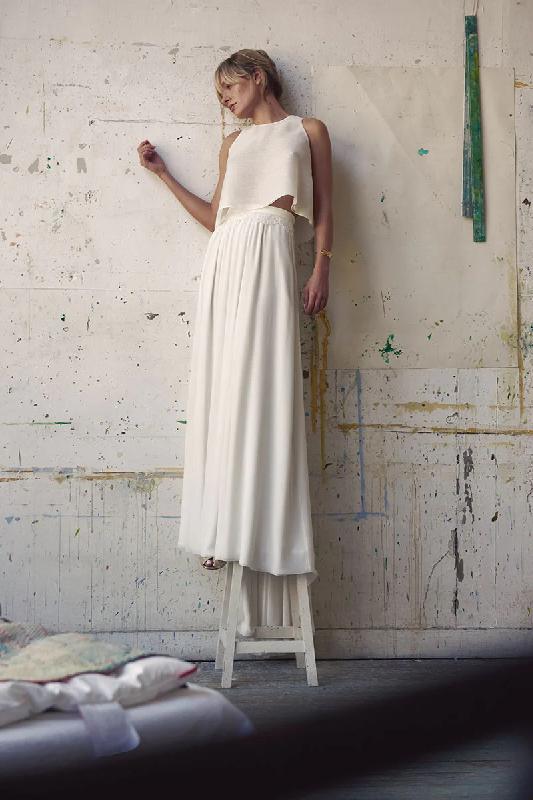 Robes de mariée Laure de Sagazan - Collection civile : Modele Top Bleriot