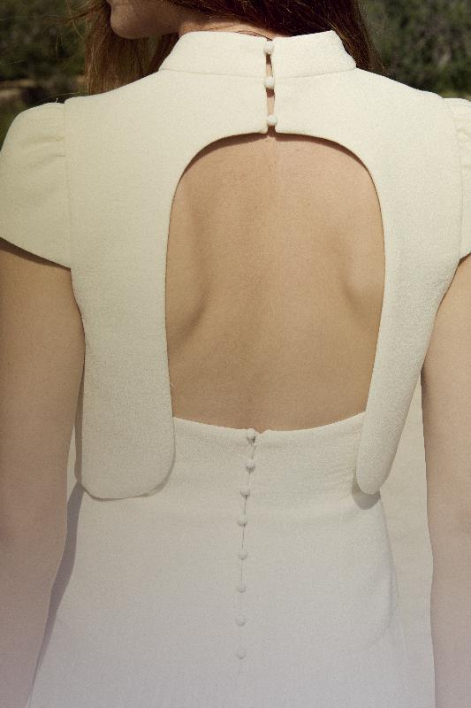 Robes de mariée Laure de Sagazan  : Modele Top Cosia