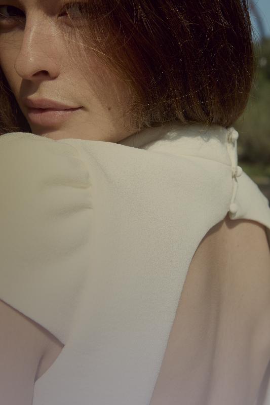 Robes de mariée Laure de Sagazan  : Modele Top Cosia