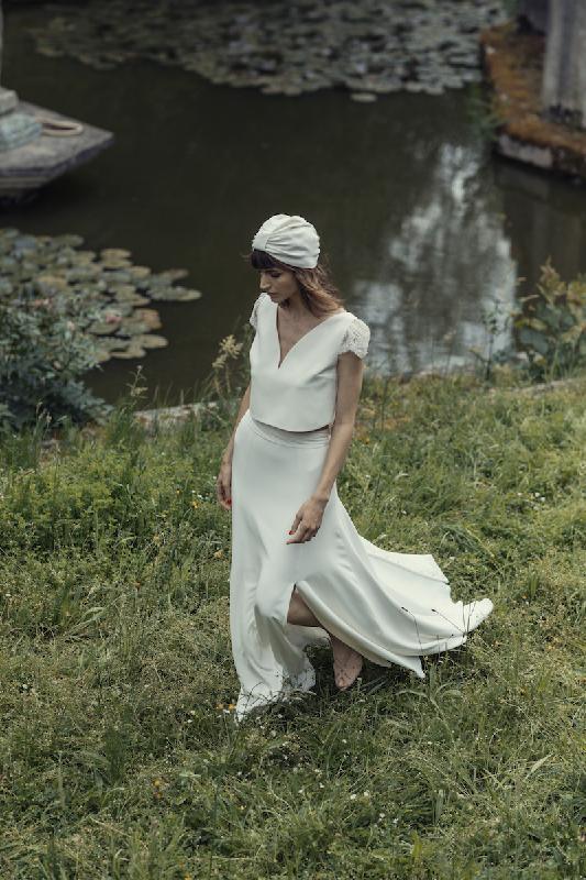 Nos Archives Laure de Sagazan  : Modele Top Ennio (LYON)