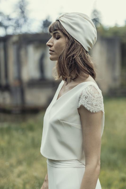 Nos Archives Laure de Sagazan  : Modele Top Ennio (LYON)